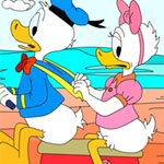 donald-duck-in-scooter-online-coloring-game-150x150