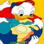 huey-dewey-louie-duck-with-earth-online-coloring-game-150x150
