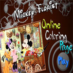 mickey-florist-online-coloring-page-150x150