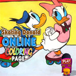 skating-donald-online-coloring-page150x150
