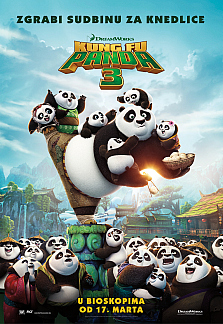 Kungfu panda RS plakat